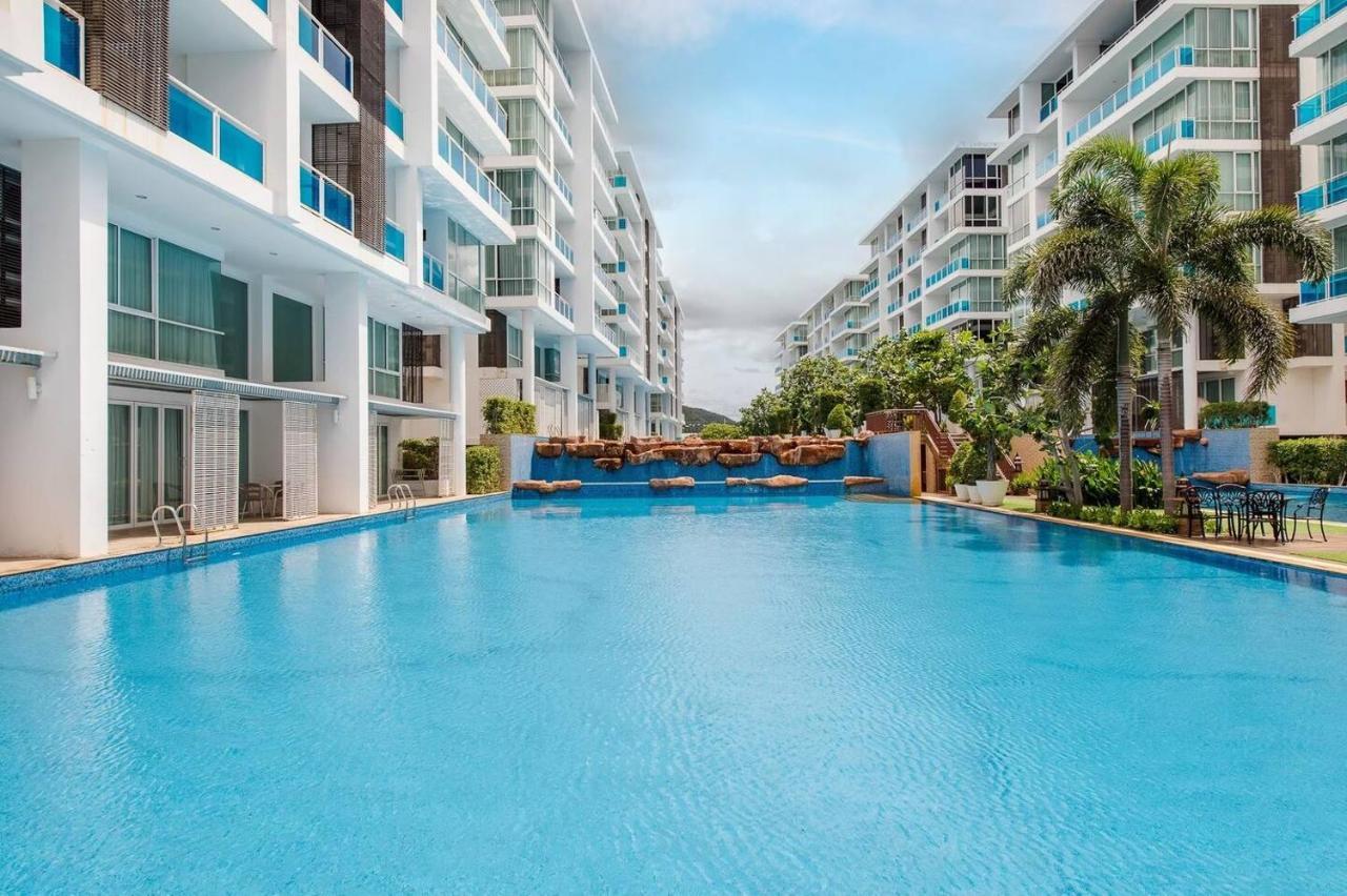 Cozy Condo With Pool View Near Hua Hin Beach Eksteriør billede