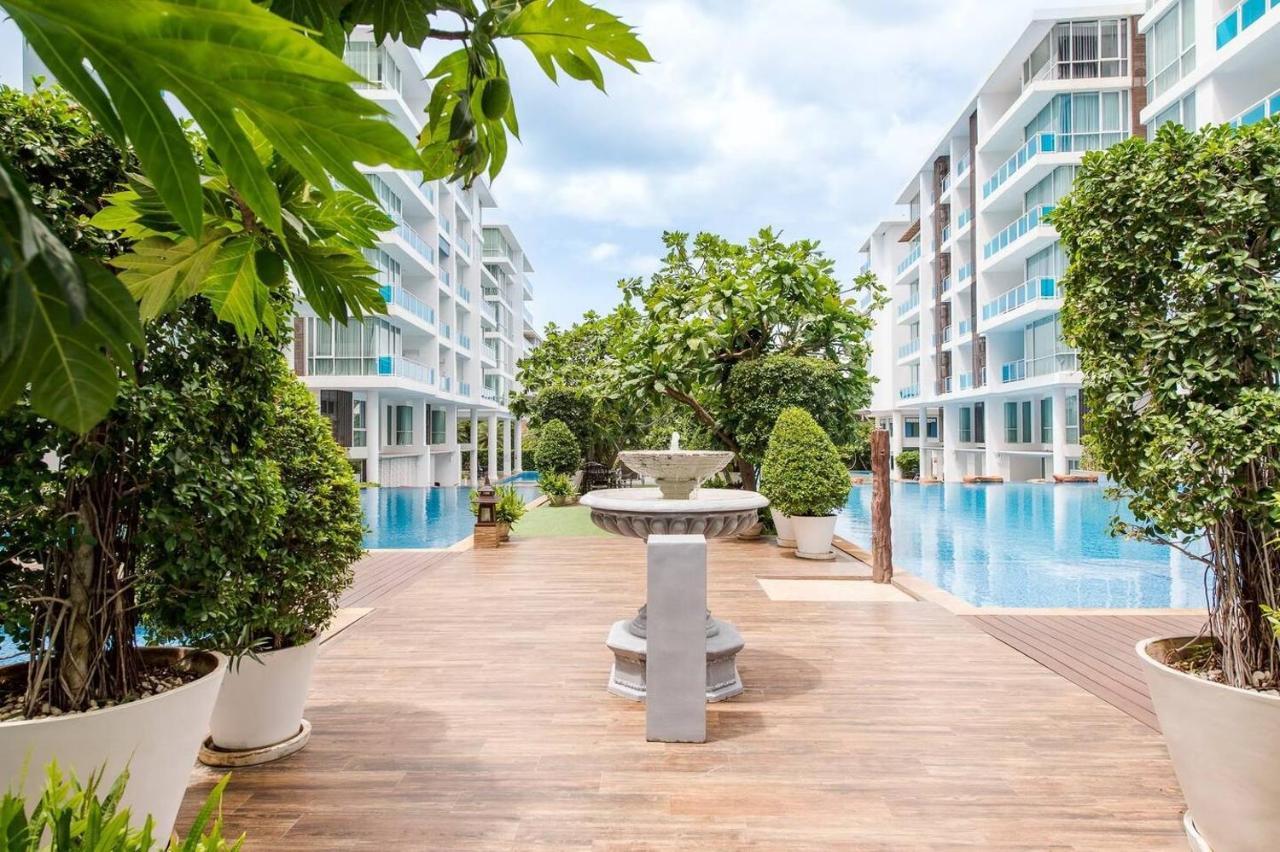 Cozy Condo With Pool View Near Hua Hin Beach Eksteriør billede