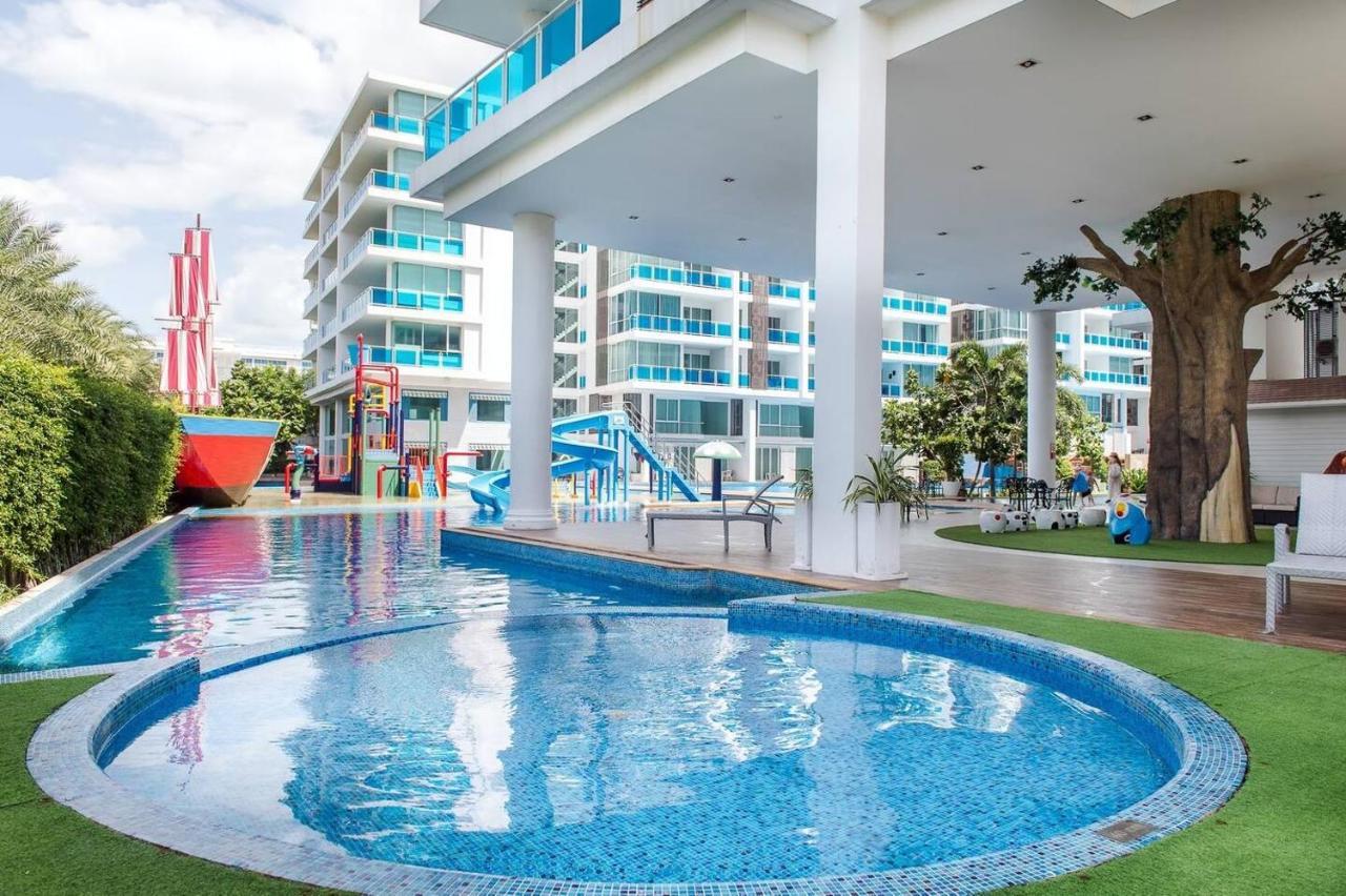 Cozy Condo With Pool View Near Hua Hin Beach Eksteriør billede