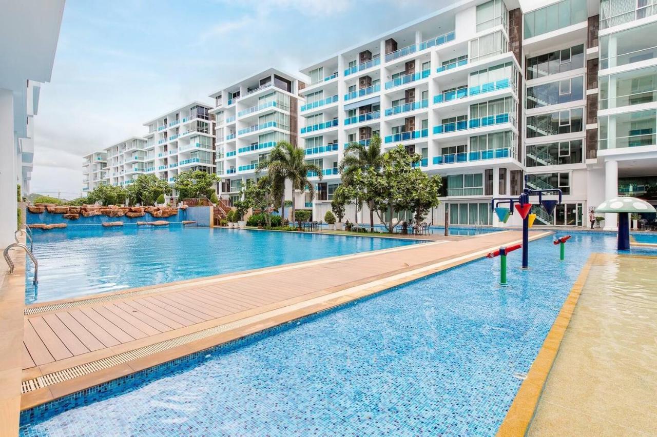 Cozy Condo With Pool View Near Hua Hin Beach Eksteriør billede