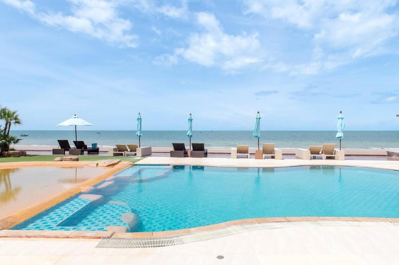 Cozy Condo With Pool View Near Hua Hin Beach Eksteriør billede